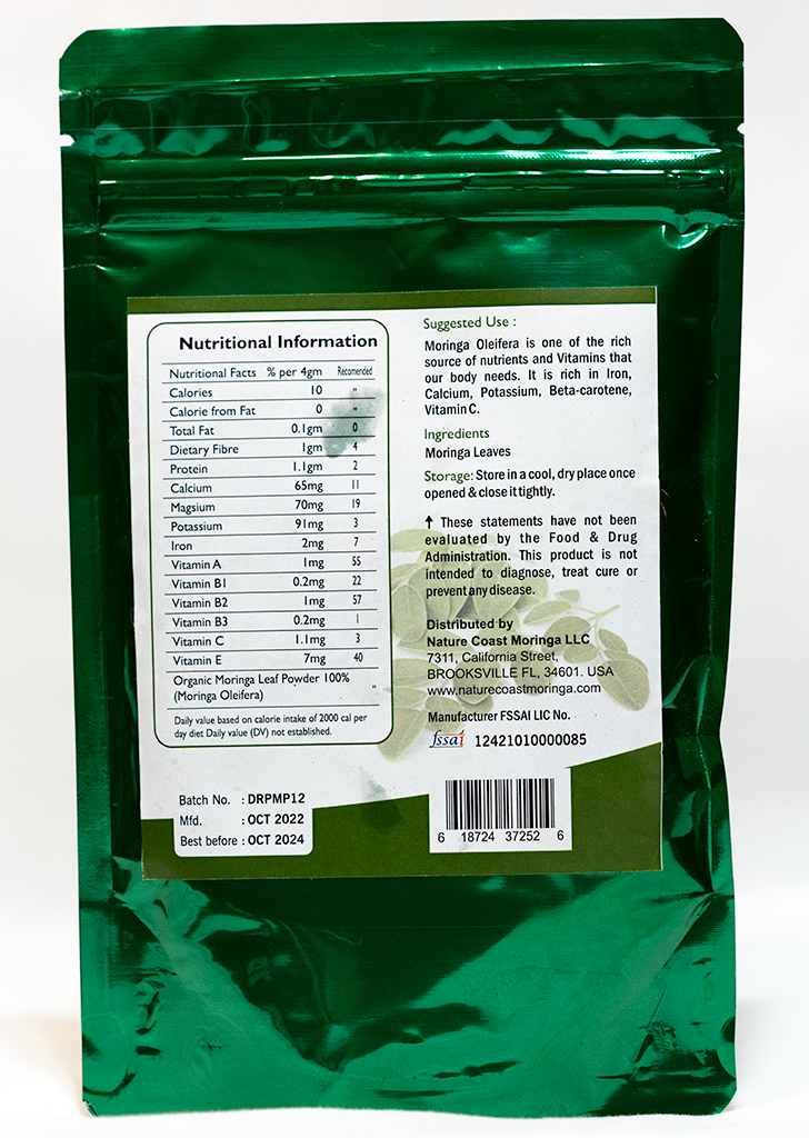 4 oz Moringa Powder