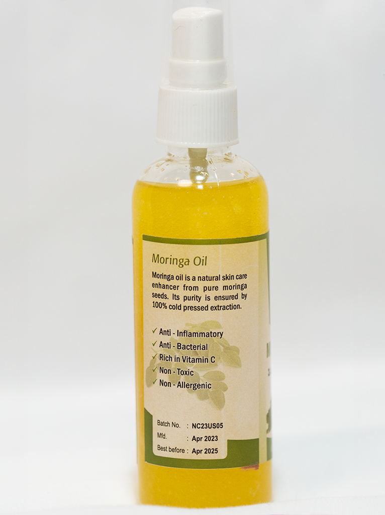 Moringa Oieifera Seed Oil 3.4oz