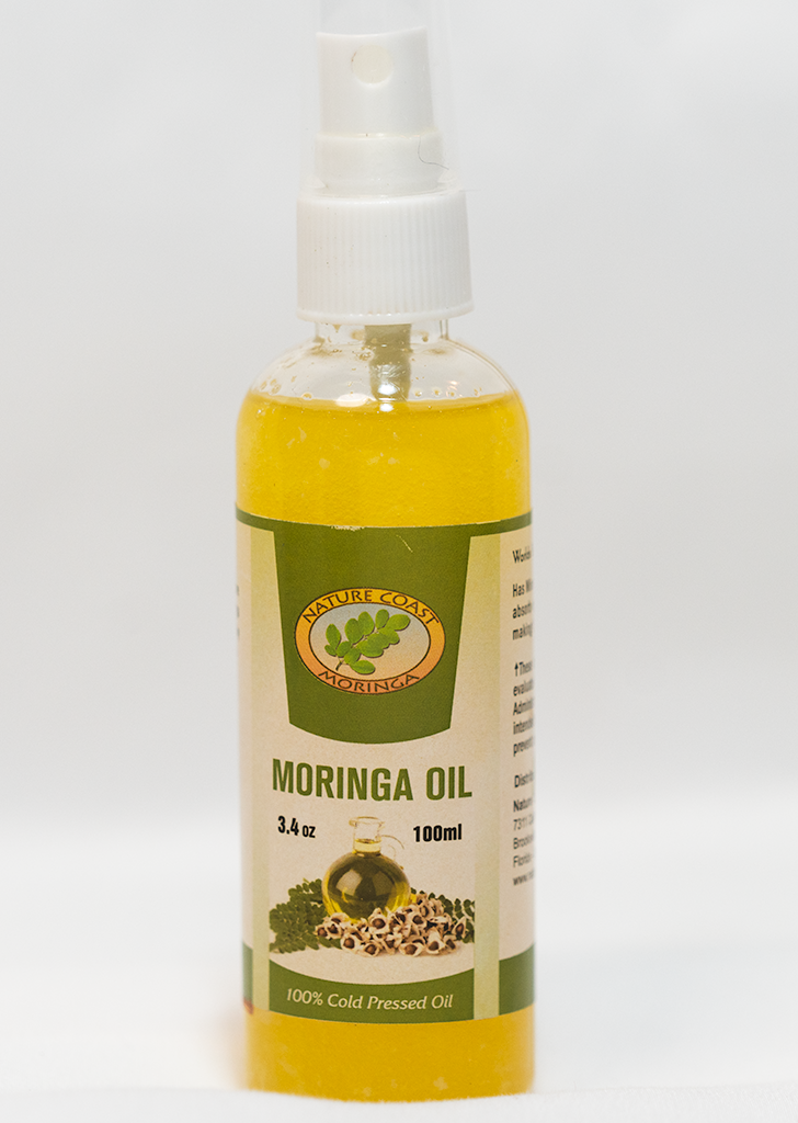 Moringa Oieifera Seed Oil 3.4oz
