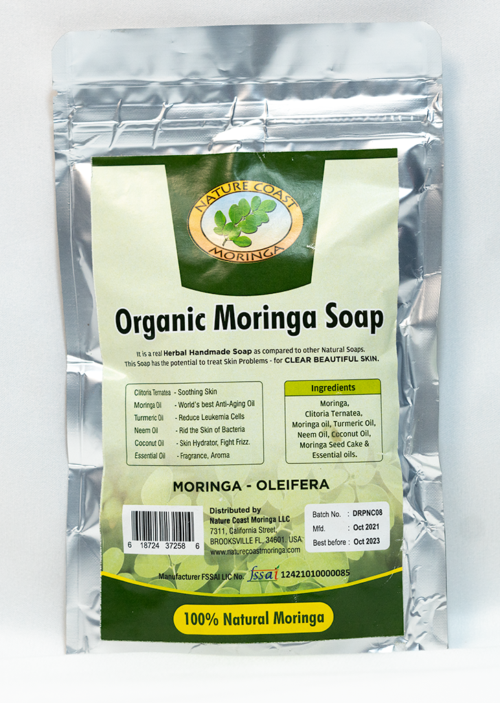 Organic Moringa Soap